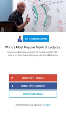 Dr. Najeeb Lectures android App screenshot 10