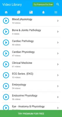 Dr. Najeeb Lectures android App screenshot 1