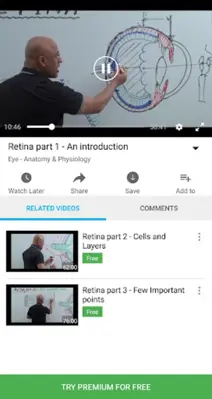 Dr. Najeeb Lectures android App screenshot 6