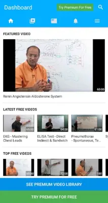 Dr. Najeeb Lectures android App screenshot 7