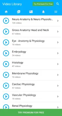 Dr. Najeeb Lectures android App screenshot 8